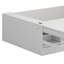 Lit plateforme en bois avec tiroirs, tablettes, bureau et garde-robe-1601566143