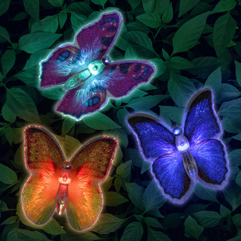 Plastic Insects Garden Stake