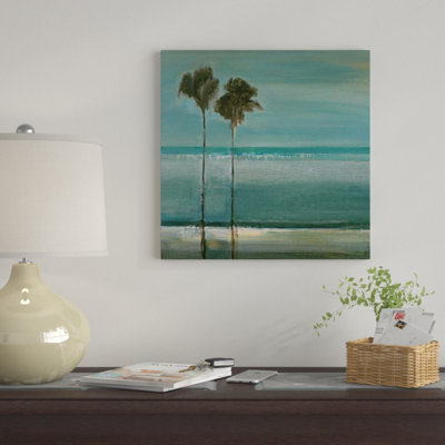 « paradise cove », reproduction sur toile