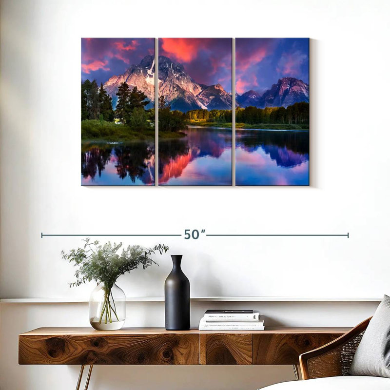 Alvord Oxbow Bend Sunrise Sky, 24" H x 38" W