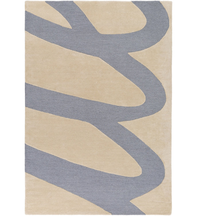 Nida Wool Abstract Indoor Rug