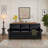 PU Leather Living Room Sofa with Storage，Nails Headtrim Decor-2143221522-2143221527