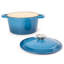 BergHOFF Neo 3Pc Cast Iron Cookware Set with 11" Grill Pan and 3Qt. Covered Dutch Oven-26329315