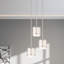 Luminaire suspendu tambour simple à 1 lumière Mance-1995869130