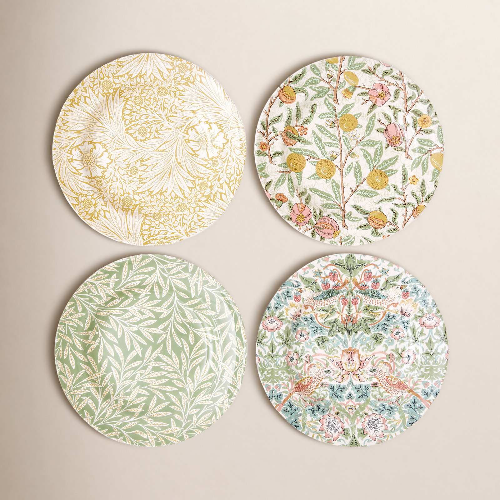 William Morris and Co. 9" Salad Plate