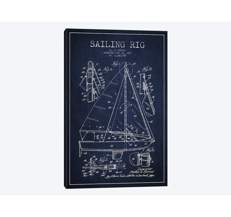 Aged Pixel - Wrapped Canvas Print, 30.48 cm H x 45.72 cm W