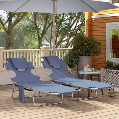 Outdoor Lounge Chair