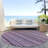 Luthyra Purple Washable Indoor-Outdoor Rug - LOOMLAN-1590518048