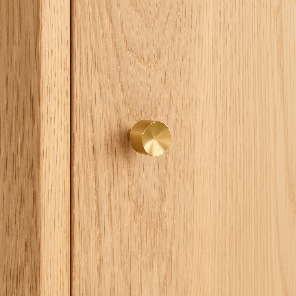 Concave 1" Diameter Round Knob Multipack (Set of 10) Redefine Hardware 