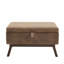 Banc de rangement Mid-Century