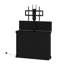 50.4'' W Lifting TV Stand With Motorized Vertical Stand Lift-1757981061