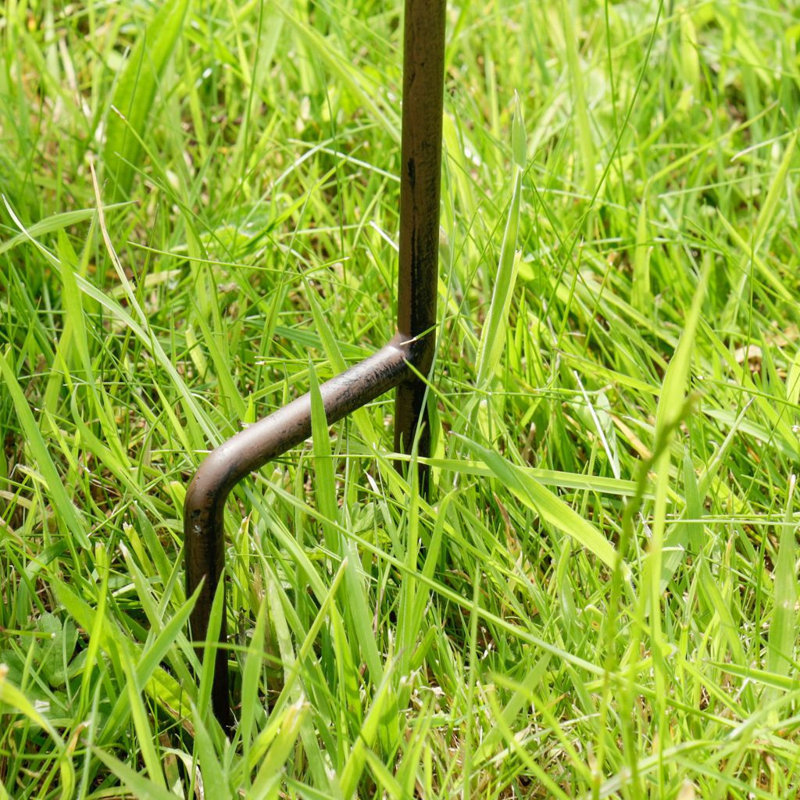 Metal Birdbath