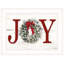 «Christmas Joy» par Lori Deiter, reproduction encadrée prête à accrocher, cadre blanc-1221636296-1221636298