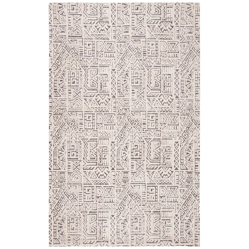 Tapis tissé à la main Classic Classic, Rectangle 8 pi x 10 pi