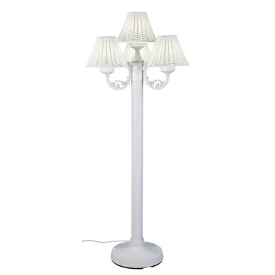 Lampe sur pied 63 po candélabre Versailles