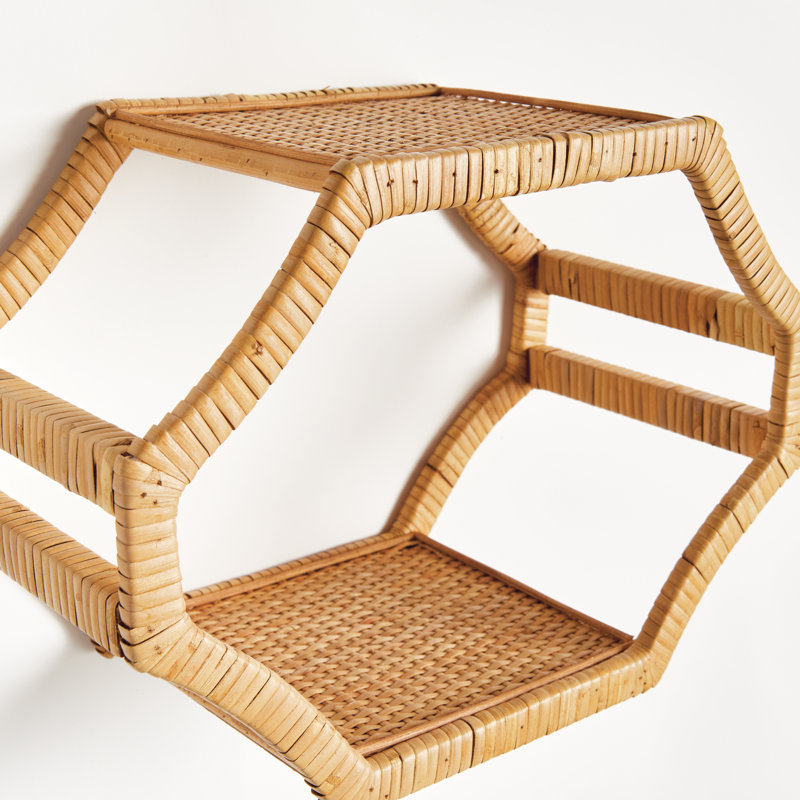 BEDFORD WOVEN WALL SHELVES