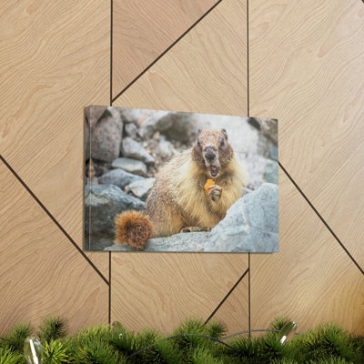 No Frame Print on Canvas