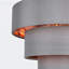 29cm H Silk Empire Pendant Shade-965057005