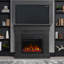 Crawford 47" Slim Electric Fireplace by Real Flame-300522945