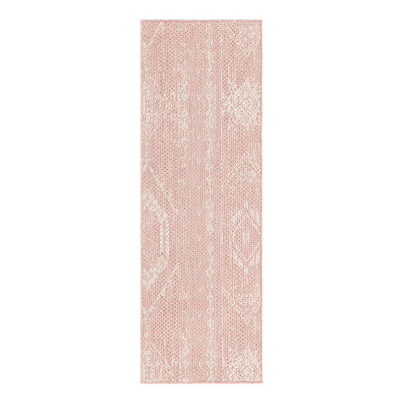 Bomer Geometric Indoor / Outdoor Rug, Runner 2' x 6'