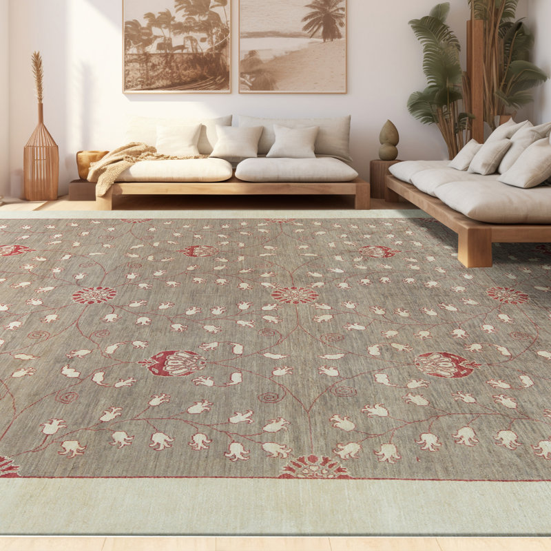 Ottoman One-of-a-Kind 9'9" X 13'6" Area Rug