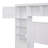 Full Size Wooden Bed With All-In-One Cabinet And Shelf-112674735