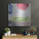 Luxe Metal Art 'Earth Glows 2' By Louis Duncan-He, " Earth Glows 2 " by Louis Duncan