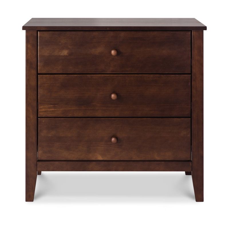 Commode à 3 tiroirs Morgan, Espresso