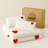 Heart Tufted Embroidered Duvet Cover Set with Pillowcases, Soft Microfiber Bedding Set, White ComforterCover, Mother’s Day-105278654