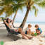 Chaise longue de plage pliante pour adultes