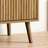 Fluted 5-Drawer Dresser For Bedroom, 45.5" H Modern Chest Of Drawers With Deep Drawers, Curved Profile Design, Wood Drawer Organizer For Living Room, Hallway, Nursery, Hallway Closet-1760979869