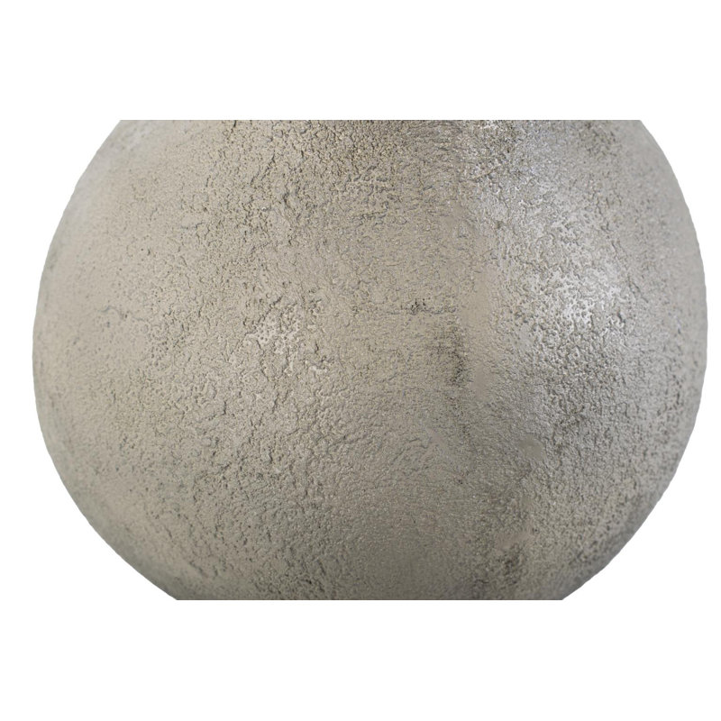 Textured Blanton Taupe Rounde Vase