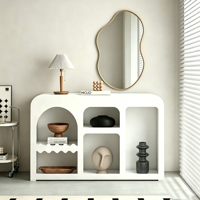 Metal Asymmetrical Mirror