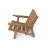 Amalfi Folding HDPE Outdoor Adirondack Chair-1790042051