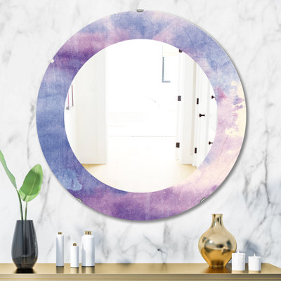 Miroir d'appoint Watercolor Haze II