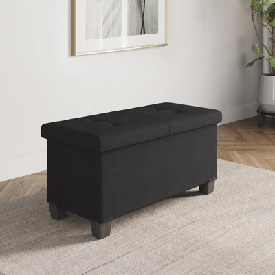 Macklen Ottoman Bench with Storage