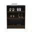 Range-chaussures, 3 tablettes, noyer foncé