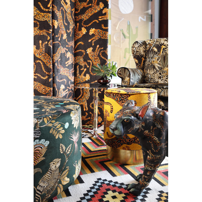 Ardmore Velvet Fabric, Dusk