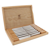Zwilling 8-piece Stainless Steel Steak Knife Set w/Presentation Case