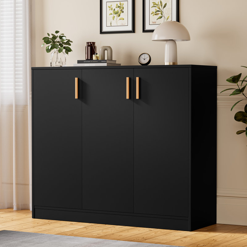 Rosemaire 41.3'' Sideboard, Black