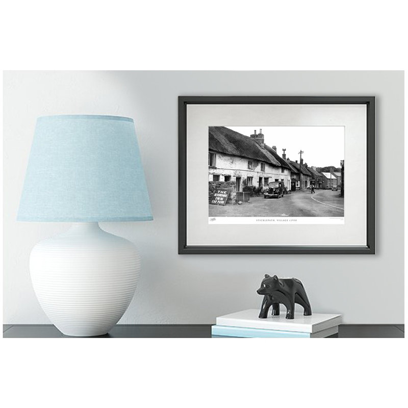 Sticklepath, Village C1950 by Francis Frith - Single Picture Frame Print, 45cm H x 60cm W x 2.3cm D