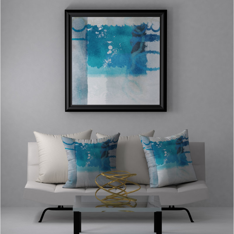 Housse de coussin carrée/insert, 24" X 24"