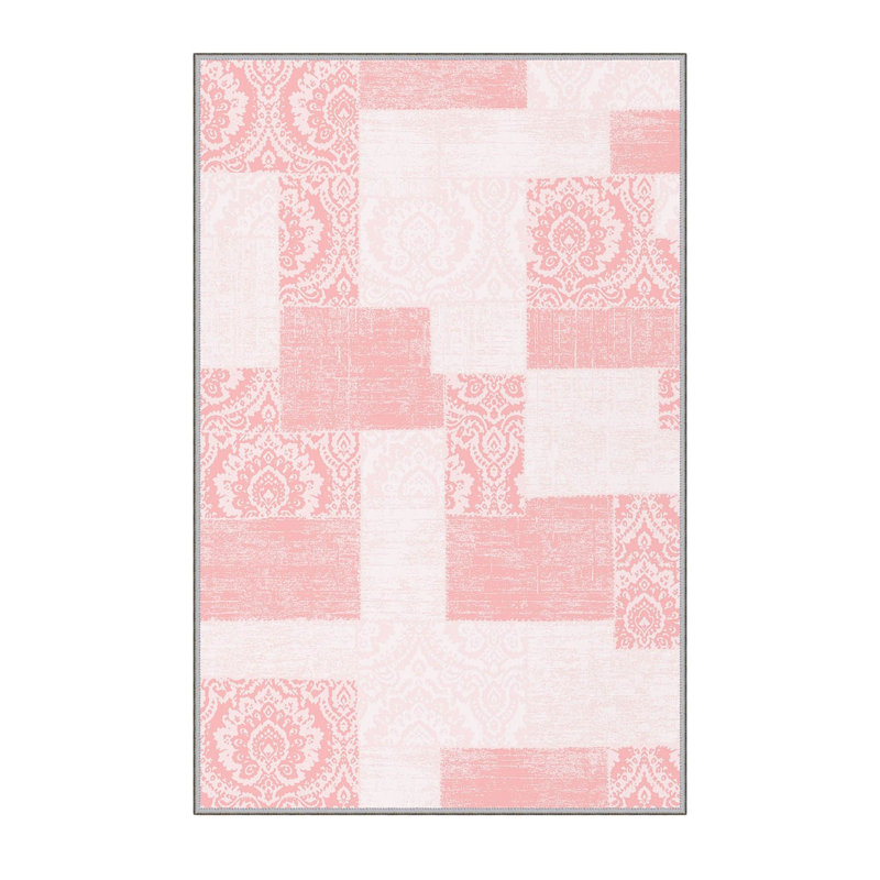 Premium 3D Printed Area Rug, 1% Polyester, Antibacterial, Non-Slip PVC Felt Bottom | 8 mm Pile Height, Machine Washable, Durable & Stylish for Living Room, Bedroom, & Home Décor
