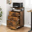 Blayk 45.7cm W Manufactured Wood Bedside Table