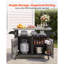 Kitchen Island with-1470672872