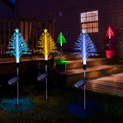 Solar Garden Lights Outdoor Solar Reed Lights Waterproof  For Outside Decoration