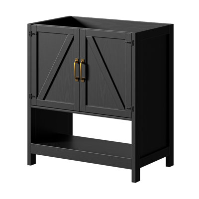 Base de meuble-lavabo simple 30 po seulement