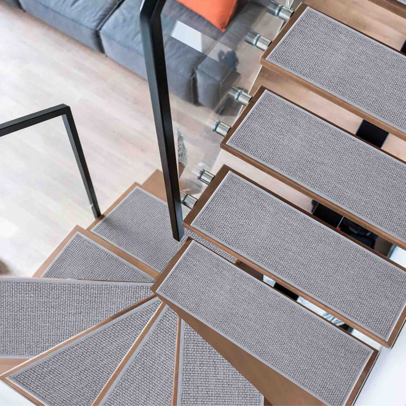 Non-Slip Stair Tread, Grey