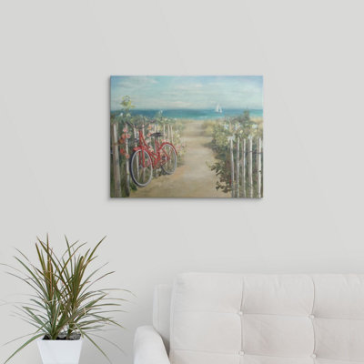 «Summer Ride Crop», reproduction d'art Danhui Nai