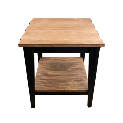 Table de bout en bois massif Queston